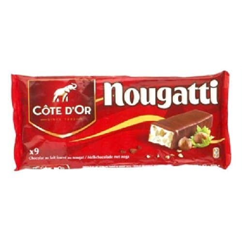 Cote D'Or Nougatti 9 x 30g