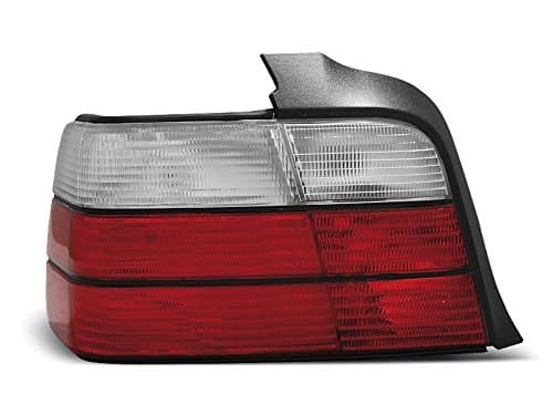 LTBM08 Rear Lights Red/White