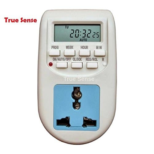 True Sense Energy Saving Digital Timer Programmable Electronic & Socket Timer Switch 230V 10A