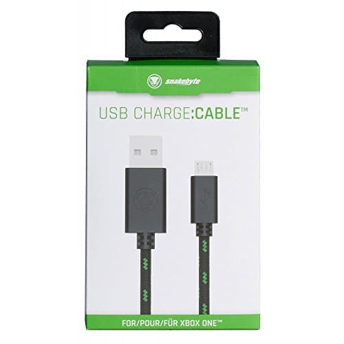 Snakebyte Snakebyte USB Charge:Cable - 3 m (9.84 feet) long Charging Cable for XBOX One Controllers and Batteries - Xbox One