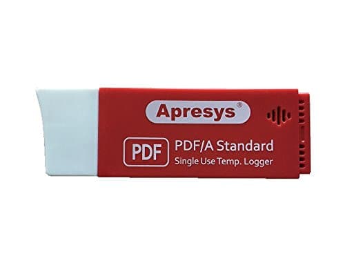 Apresys PDF-25 USB Single Use Dry Ice Data Logger (Pack of 10pcs)