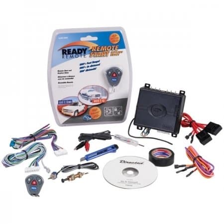 READY REMOTE 24923 DO-IT-YOURSELF BASIC REMOTE START WITH KEYLESS ENTRY