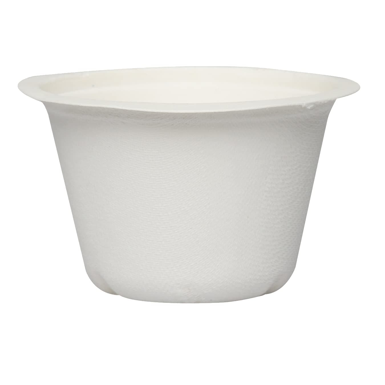 ECOWAREBiodegradable Biomass, Compostable, Eco Friendly, Disposable Solid Round Bowl/Dona (270 ml, 9oz) (50)