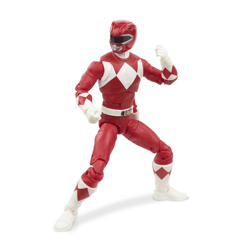 Power Rangers Lightning Mighty Morphin Red Ranger Figure