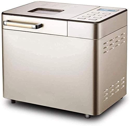 Breadmakers, Bread Machine Breakfast Bread Machine, Bread Maker, Programs Bread Machine Non-Stick Dishwasher-Safe Pan, Stainless Steel