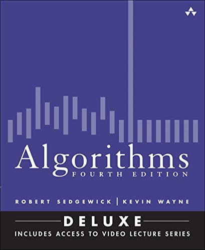Algorithms, Fourth Edition: Book and 24-Part Lecture Series