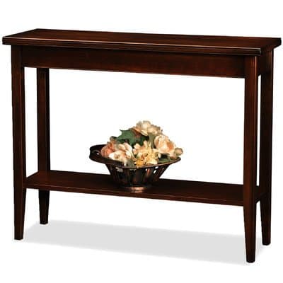 Stonington Console Table, Chocolate cherry finish