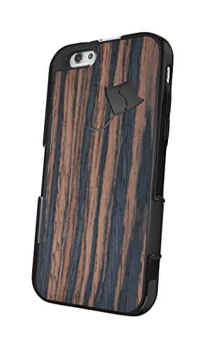 Stingray Shield SRS6 - iPhone 6 Case-System with Radiation Reduction Technology (Wood)