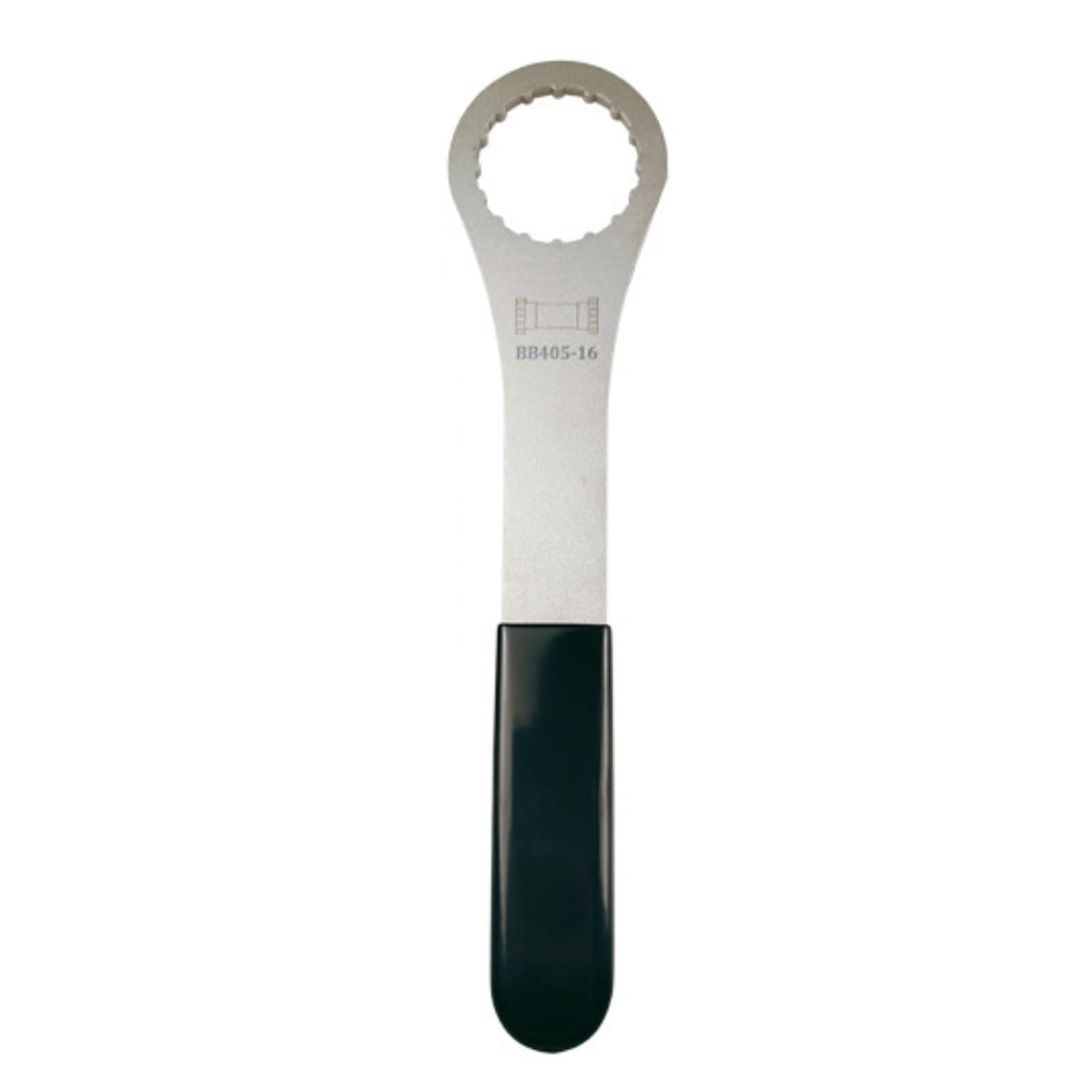 Juscycling Bottom Bracket Tool for 16-Notch 41mm OD Threaded BB, Compatible with Shimano Ultegra, SM-BBR60 XT, BB-MT800