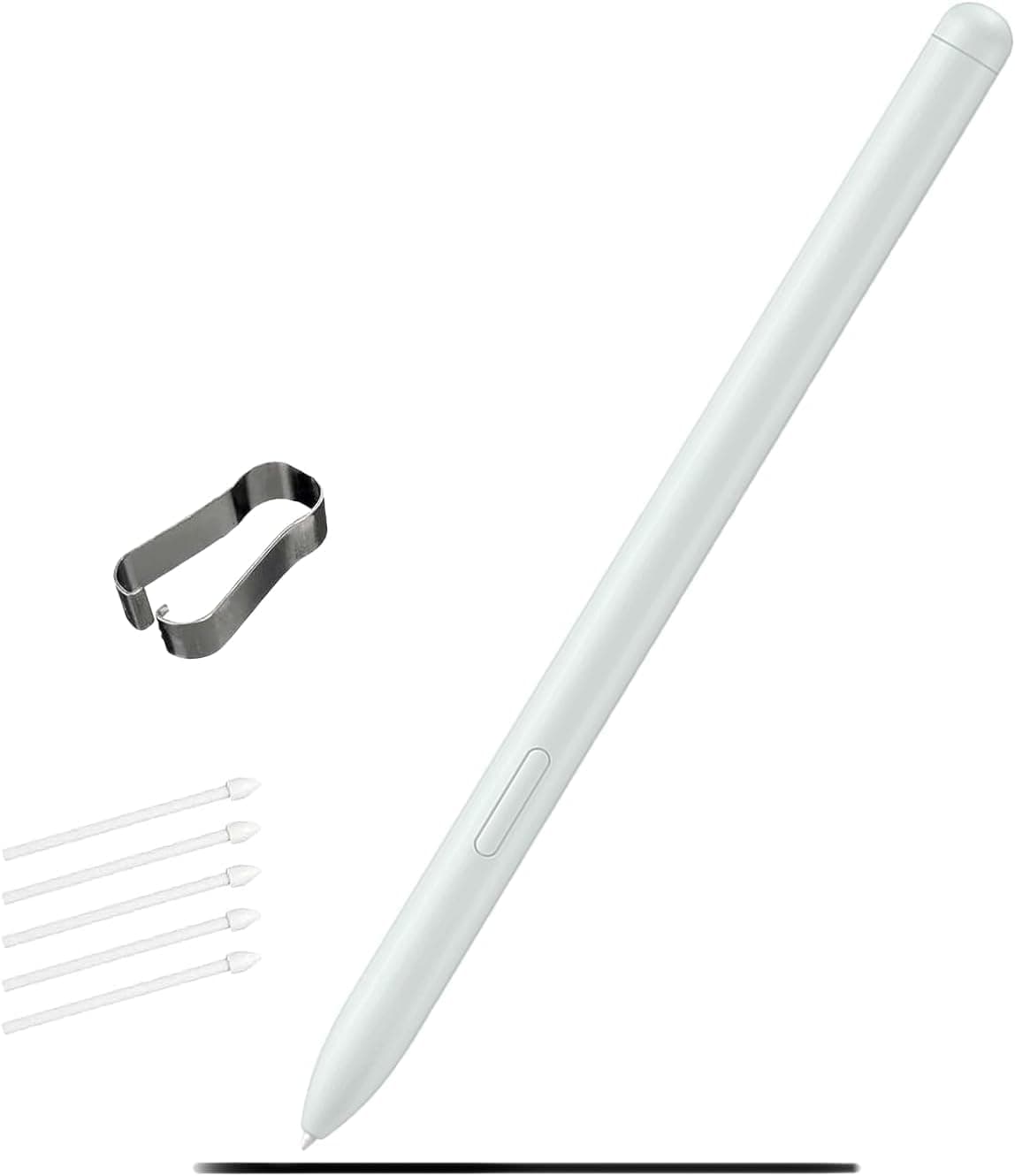 Green Galaxy Tab S9 FE S Pen for Samsung Galaxy Tab S9 FE Stylus Pen Replacement + Free 5 Tips for Samsung Galaxy Tab S9 FE Plus Stylus Pen