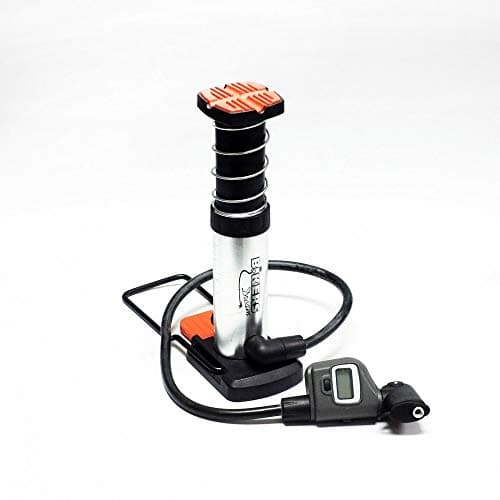 Bikers Dream Digital Foot Pump (Clear)