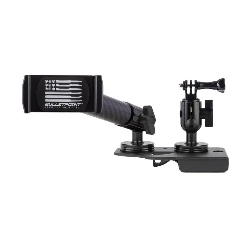 Dual Ball Driver Side Phone Mount