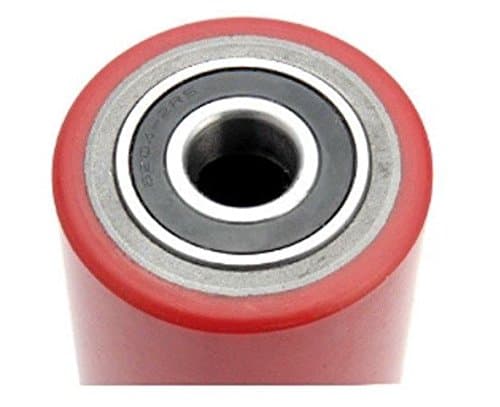 One Pallet Jack Replacement Load Support Wheel 3-5/8" Wide by 3" Dia x 20mm ID