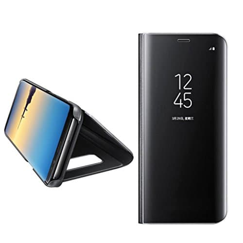 For Samsung Galaxy S8 / S8 Plus/Note 8, MNtech New Sleep Wake UP Flip Leather Stand Case Cover Protector