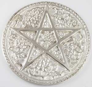 Pentagram Altar Tile 6"