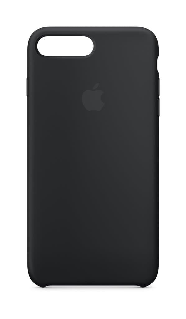 iPhone 8 Plus / 7 Plus Silicone Case - Black