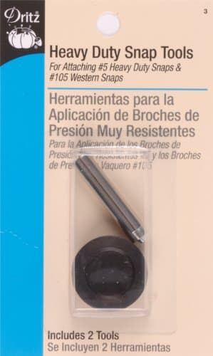 Dritz 3 Heavy Duty Snap Tools, Metal