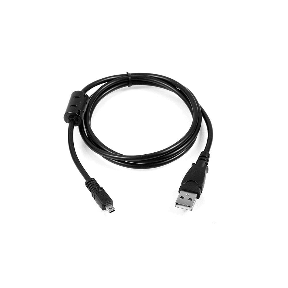 bzcemind USB PC Charger Data SYNC Cable Cord Suitable for Panasonic Lumix DMC-SZ5 DMC-TZ60 CAMERA Suitable for NIKON 8PIN