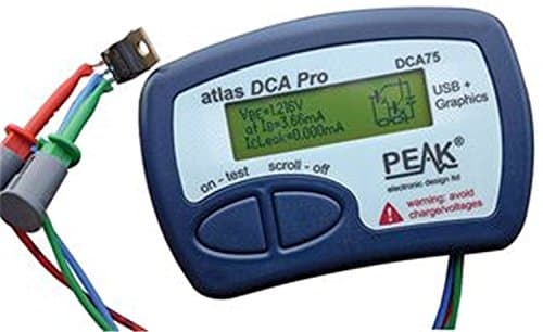 Peak COMPONENT ANALYSER | COMPONENT ANALYSER TEST, 1 X QTY - DCA75