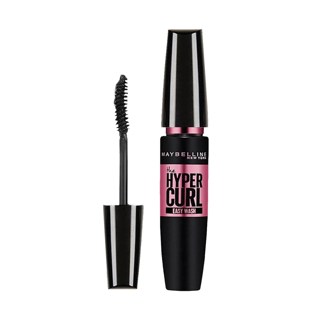 Volum Express Hypercurl Plain Black Wash off easily Mascara