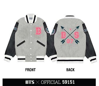 BTS Official Stadium Jumper