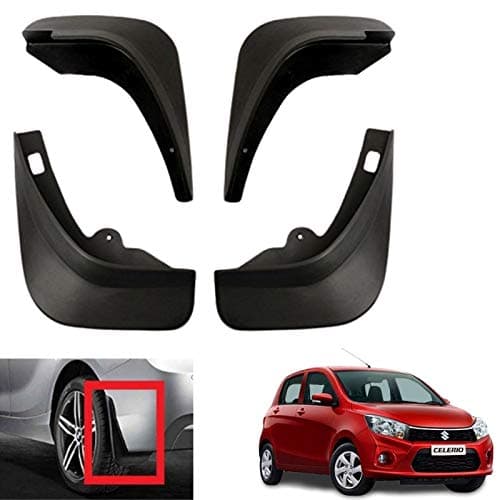 OEM Type Mud Flap for Car Maruti Celerio Type 2 Model 2017-2020