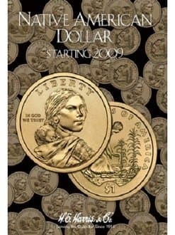 Native American Dollar Folder by Harris 2009-Date