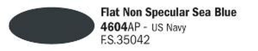 Flat Non Specular Sea Blue