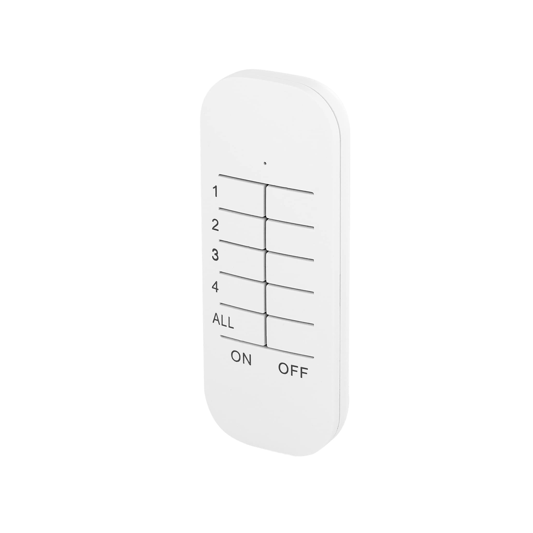 Smartwares Plug & Connect Remote Control - Channels - 30m Range - Home Automation System, White