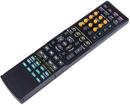General Replacement Remote Control Fit for RAV254 RAV-254 RX-V457 RXV450 HTR5750 HTR-5750 RXV550 RX-V550 DSP-AX450 RAV203 HTR-5650B RX-V396 V4731700