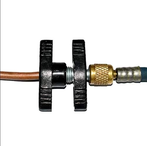 AMAZOR Coupler for 1/4 & 3/16 Pumping and Flushing for Refrigerator, Pack of 1