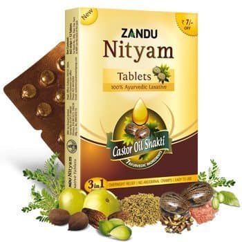 "Nityam Tablet 12 Tablets 10 Pack