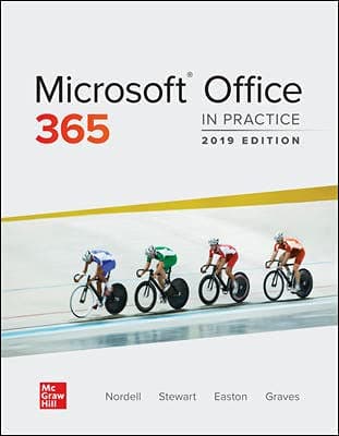 Microsoft Office 2019: In Practice With Simnet Access Card Spiral-bound – January 1, 2019