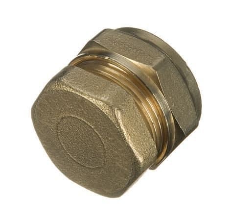 8mm Compression Stopend - Bag of 5