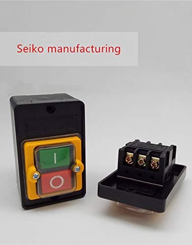 Sean bench drill switch Waterproof control button KA0-5M BSP210F-1B machine button switch