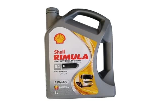 Rimula R4 15W-40 API CI4 Plus Heavy Duty Diesel Engine Oil (5L)