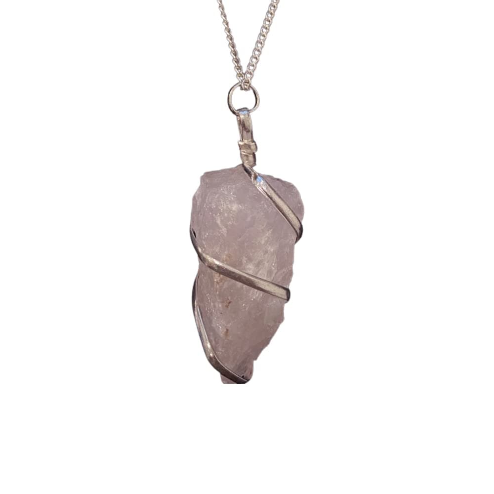 VIERough Cut Crystal Pendant