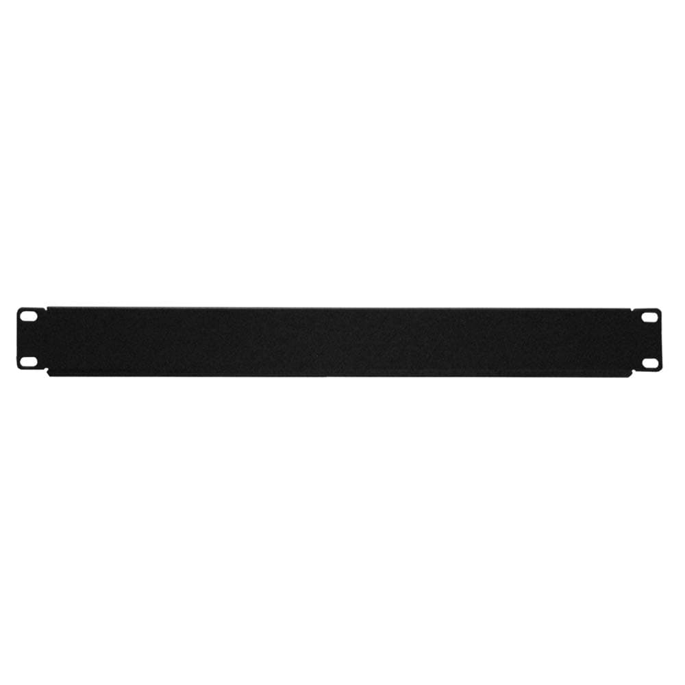 Blank Plate for A/V Rack, 1U