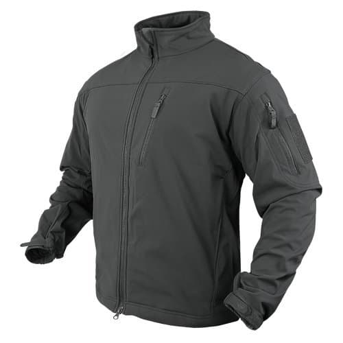 PHANTOM SOFTSHELL JACKET, GRAPHITE, L