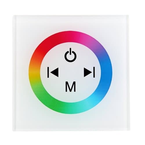 Dimmer Switch Light Accessories For Rgb Led Lamp Dynamic Speed Brightness Lamp, Control The Color Of Light, And Speed.