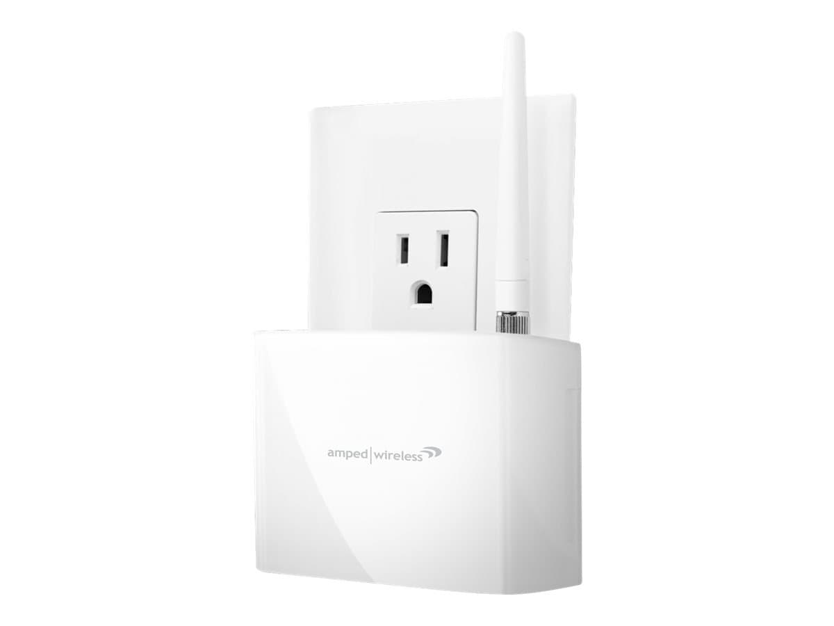 Amped Wireless High Power 600mW Compact Wi-Fi Range Extender (REC10)