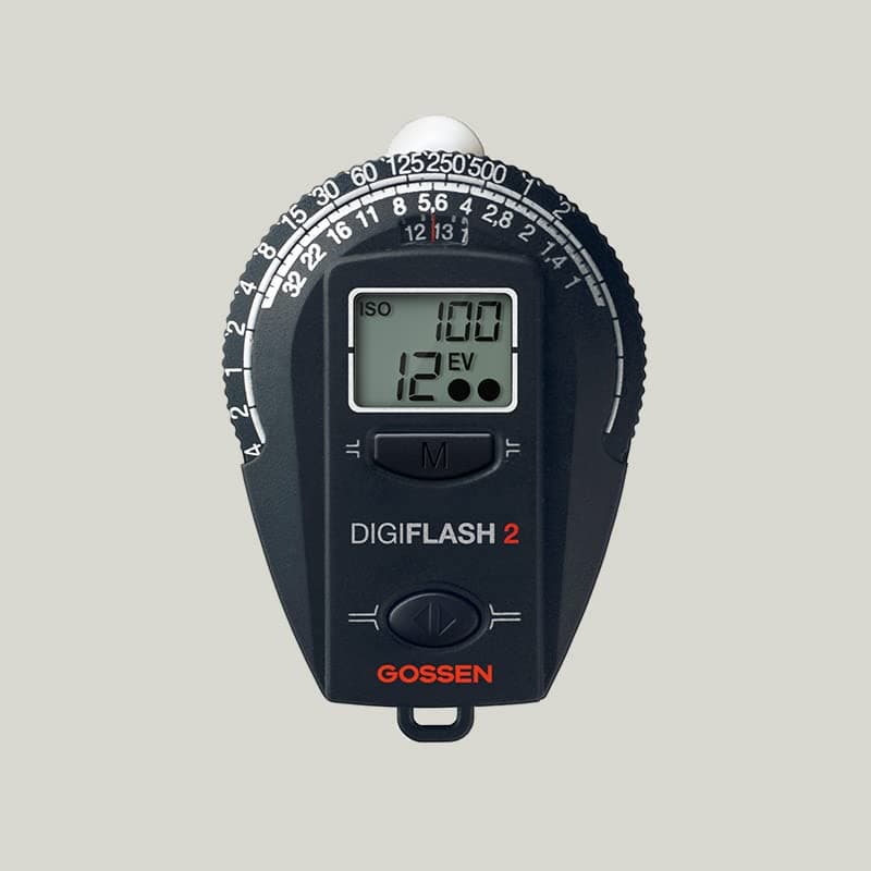 Gossen DigiFlash 2 Flash Exposure Meter