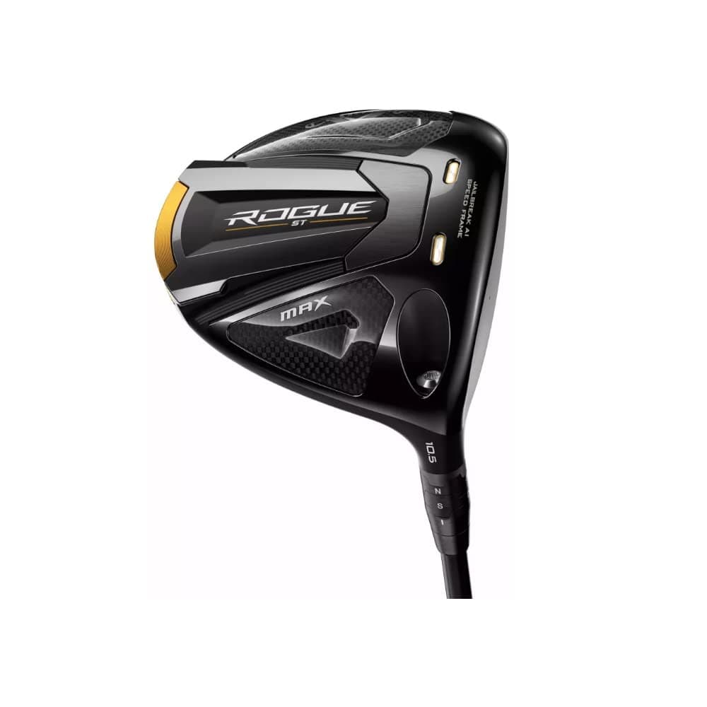 Callaway Rogue ST Max Driver, Left Handed, 10.5°, Graphite, 5.0