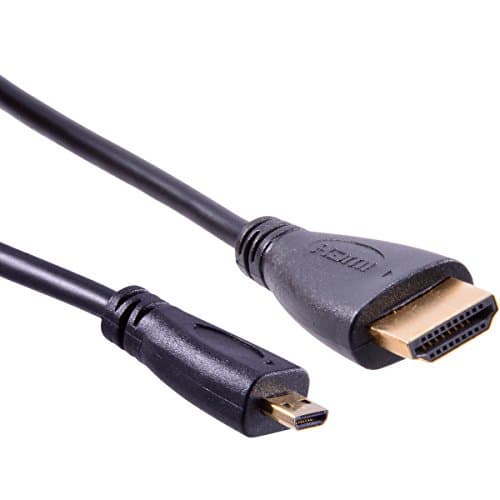 Protronix 1.5FT Short Micro HDMI 1.4 M/M Cable