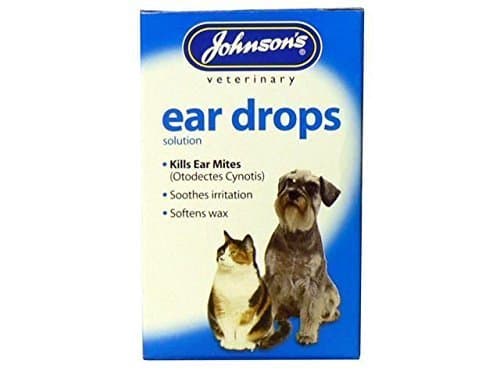 (2 Pack) Johnson's Vet - Ear Canker Drops 15ml