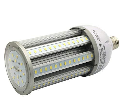 Orlich 36w Led Corn Bulb,Led Corn Light,E26 Medium Base,4500lumens,Replace 150-175W Metal Halide Bulb,5000K,5 Years Warranty,Used in Warehouse/Post Top/Garden/Acorn/Highbay/Lowbay/Garage