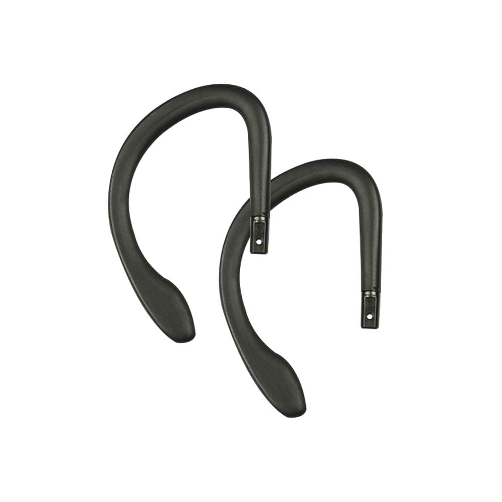 Wireless in-Ear Headphone Ear Hooks Loop Clip Replacement for Pow-erBeats 3 (Black)