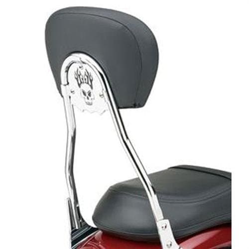 COBRA Skull Back Rest Insert (ea) for COBRA Round Bar (02-5071)