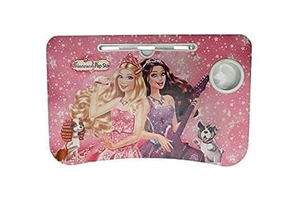 Office Table For Home/Writing Desk For Office/Folding Table For School/Folding Study Table/Work From Home Multipurpose Table (Barbee) Wood, 50 Cm