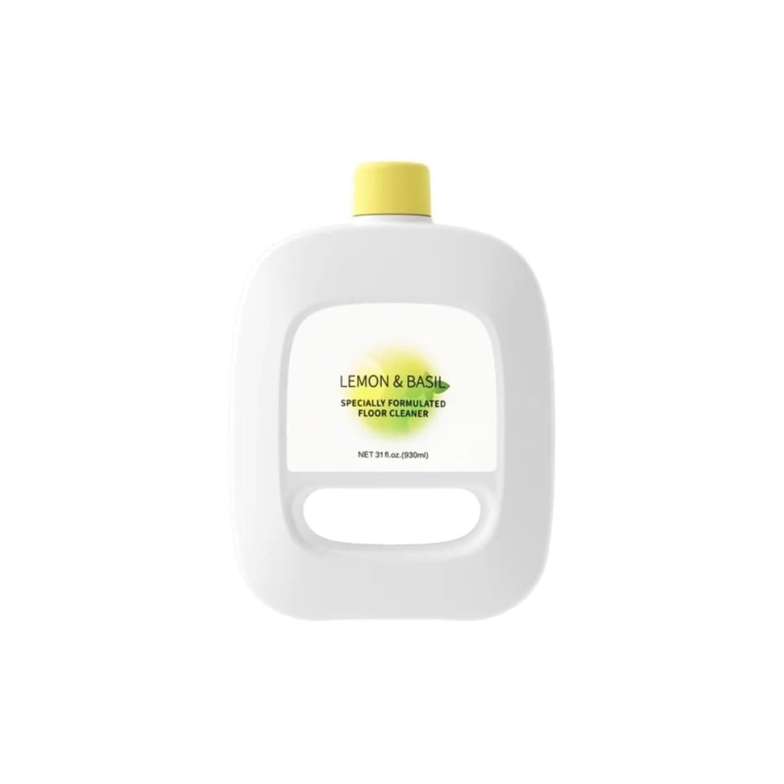 FTFTYFJ Multi-surface cleaning solution with lemon and basil scent 925 ml Compatible with Narwal Freo/Freo X Ultra/J4/J3/J2